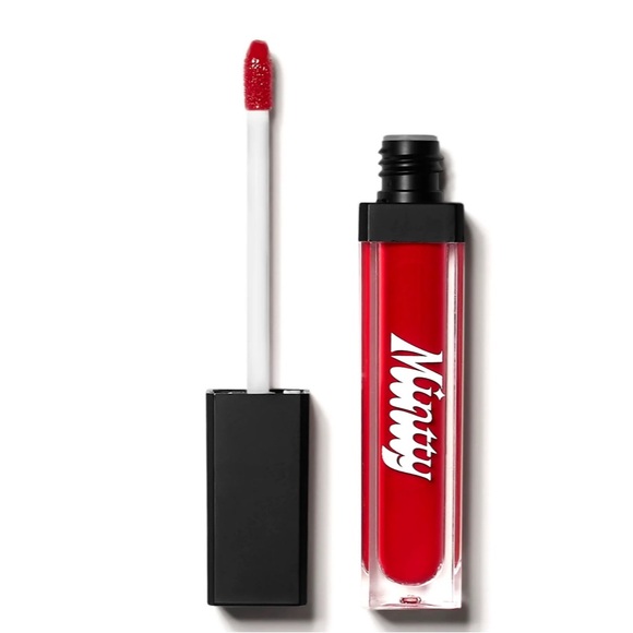 Mintty Makeup TreatMintt Lip Duo Red Brick Rebellion | Matte Lipstick + Liner - Picture 3 of 5